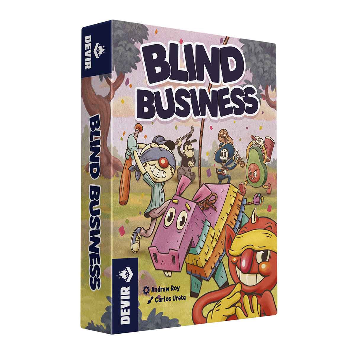 Blind Business(英文版) - Boardgamefever