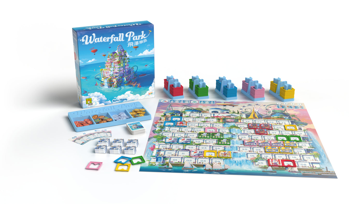 Waterfall Park 飛瀑樂園 - Boardgamefever