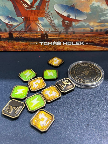 SETI Upgrade Metal Tokens