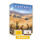 (預訂)Cascadia: Rolling with 2024 Promo Bundle - Boardgamefever