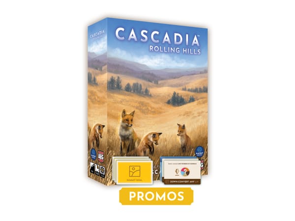 (預訂)Cascadia: Rolling with 2024 Promo Bundle - Boardgamefever