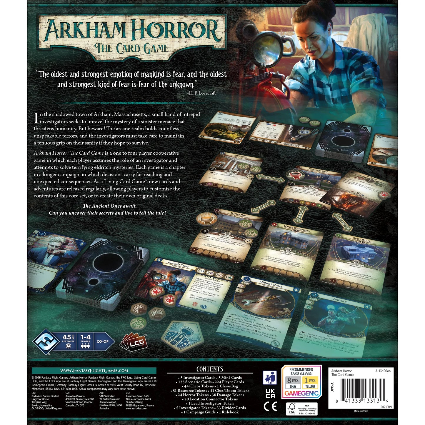 Arkham Horror: The Card Game Core Set-英文版（2026）