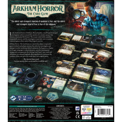 Arkham Horror: The Card Game Core Set-英文版（2026）