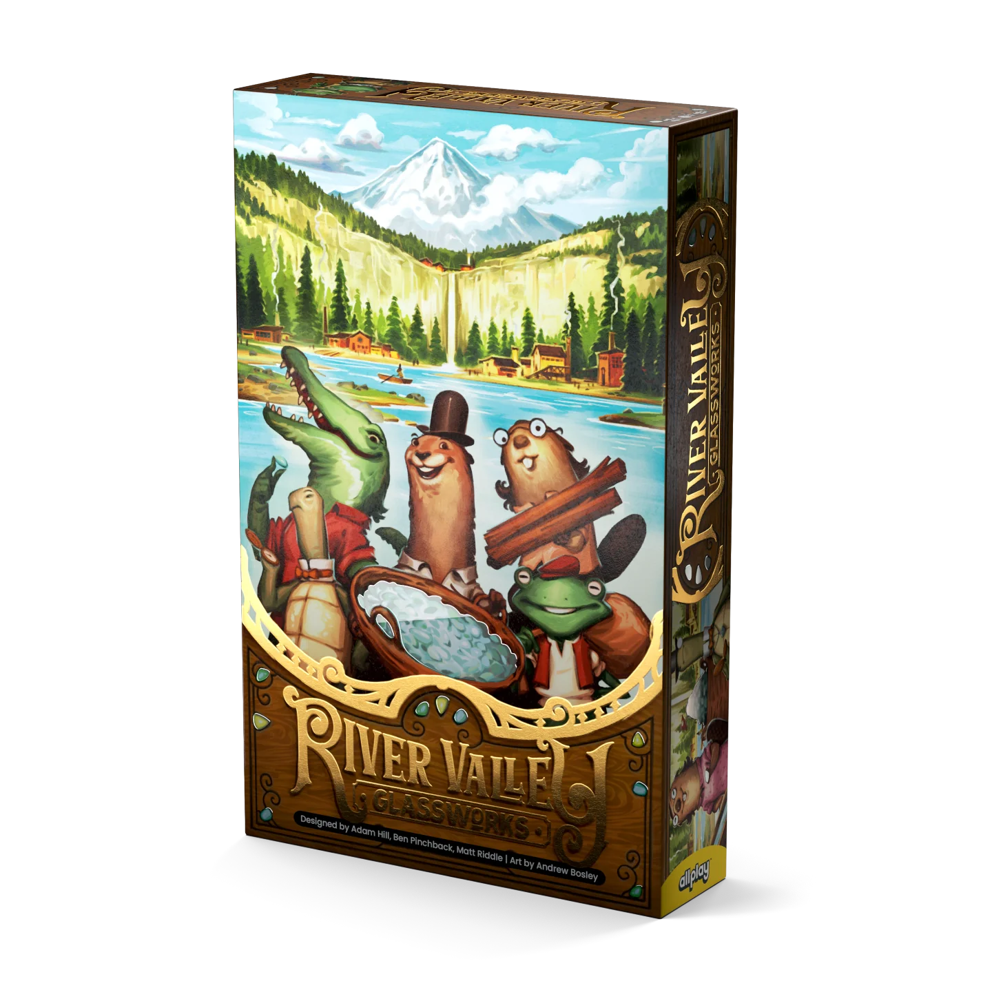 (預訂)River Valley Glassworks Deluxe - Boardgamefever