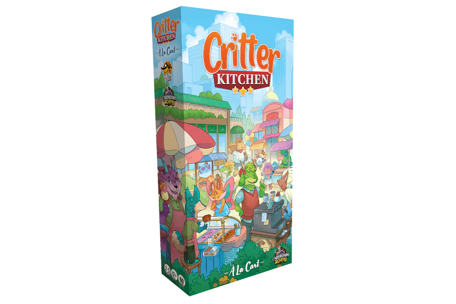 (預訂)Critter Kitchen - Boardgamefever