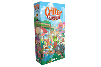 (預訂)Critter Kitchen - Boardgamefever