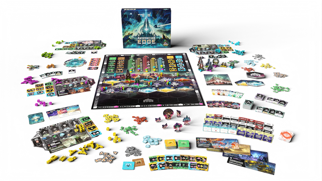 (預訂)Andromeda's Edge - Boardgamefever
