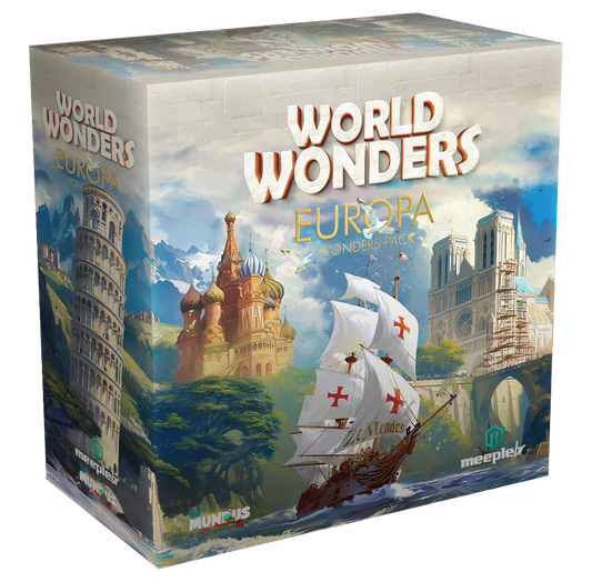 (預訂) World Wonders Expansion Europa