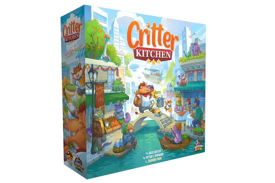 Critter Kitchen – Board Game Fever