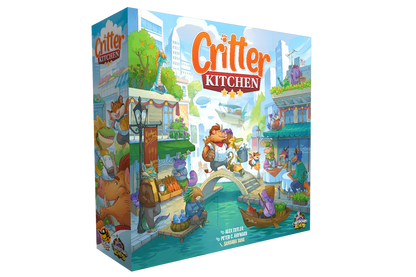 (預訂)Critter Kitchen - Boardgamefever