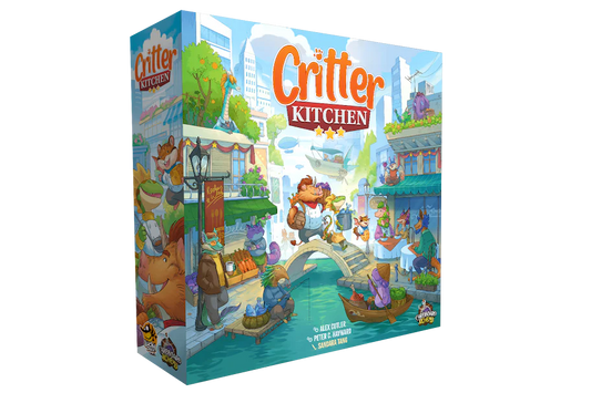 (預訂)Critter Kitchen - Boardgamefever