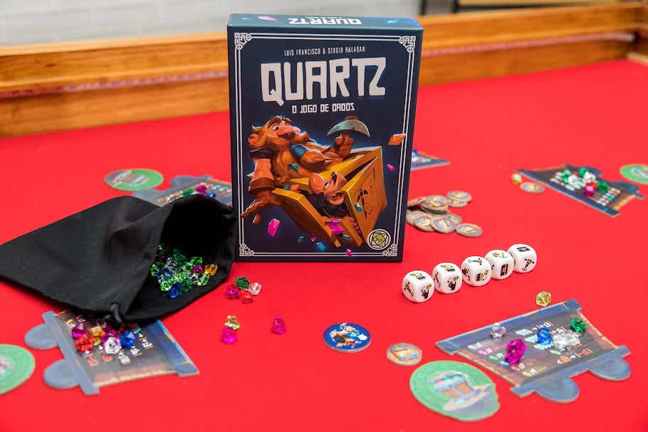 (預訂)Quartz The Dice Game - Boardgamefever