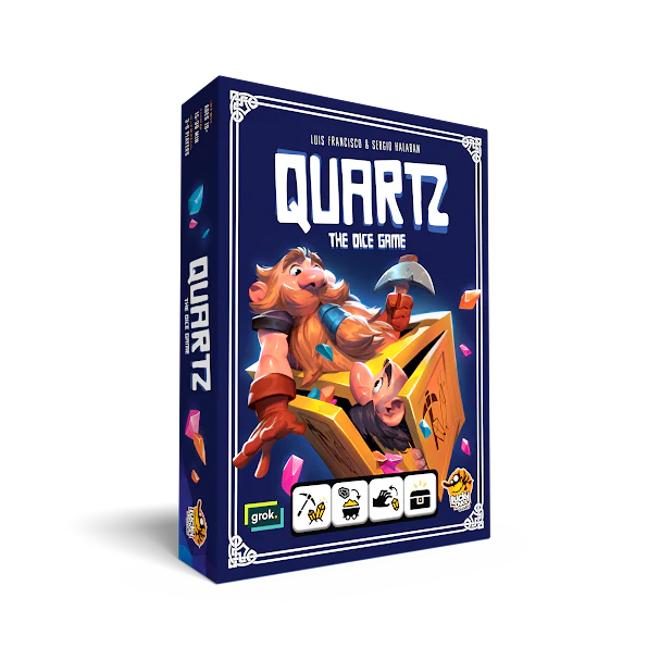 (預訂)Quartz The Dice Game - Boardgamefever