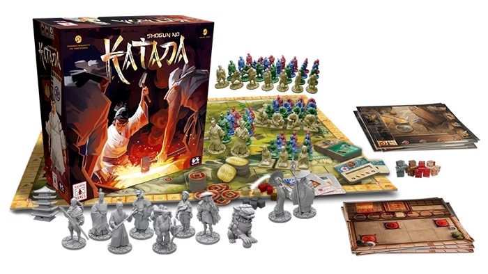 Shogun no Katana(英文版) - Boardgamefever