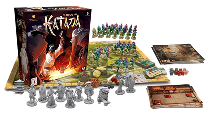 Shogun no Katana(英文版) - Boardgamefever