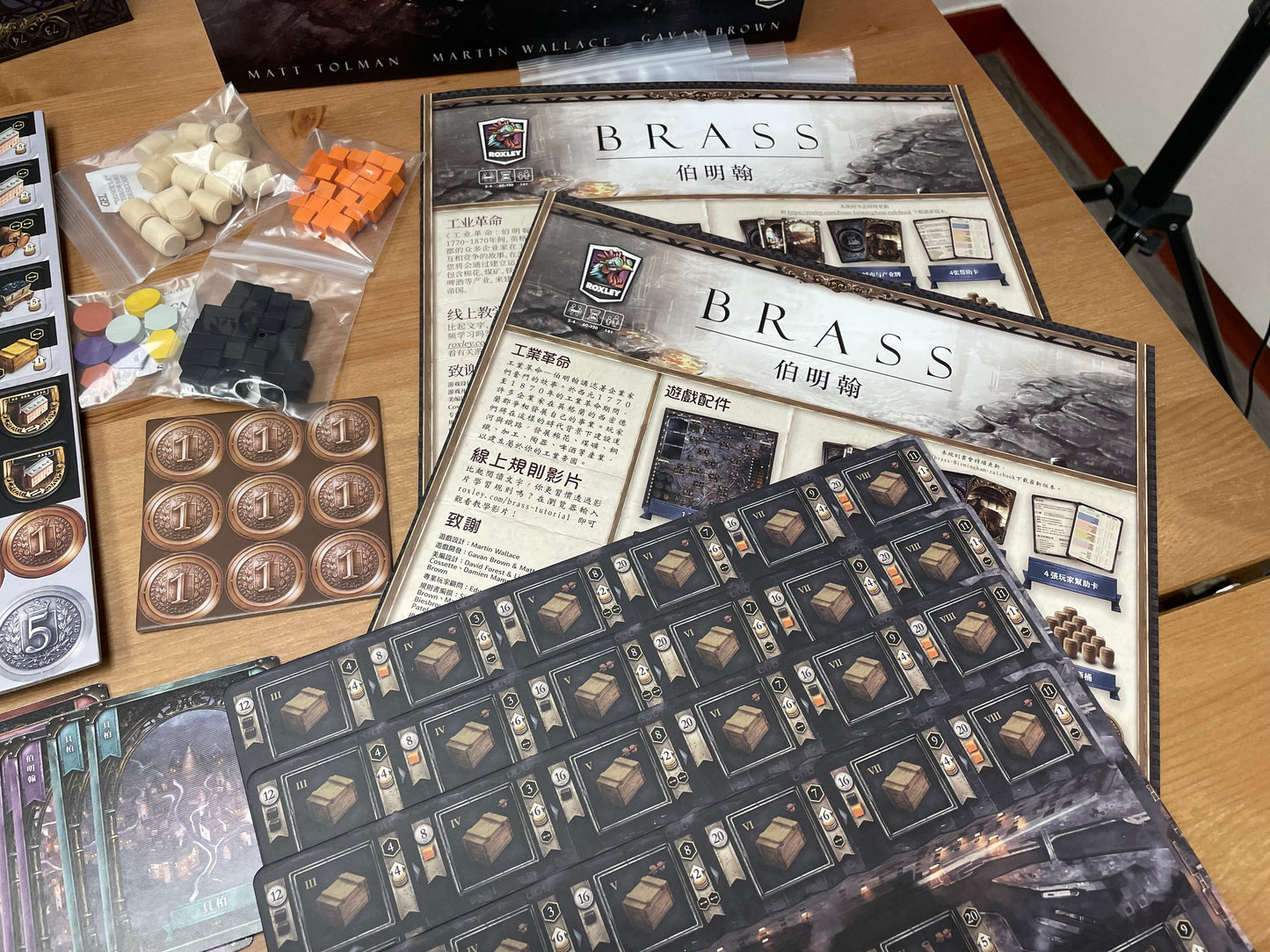 Brass Birmingham伯明翰Retail - Boardgamefever