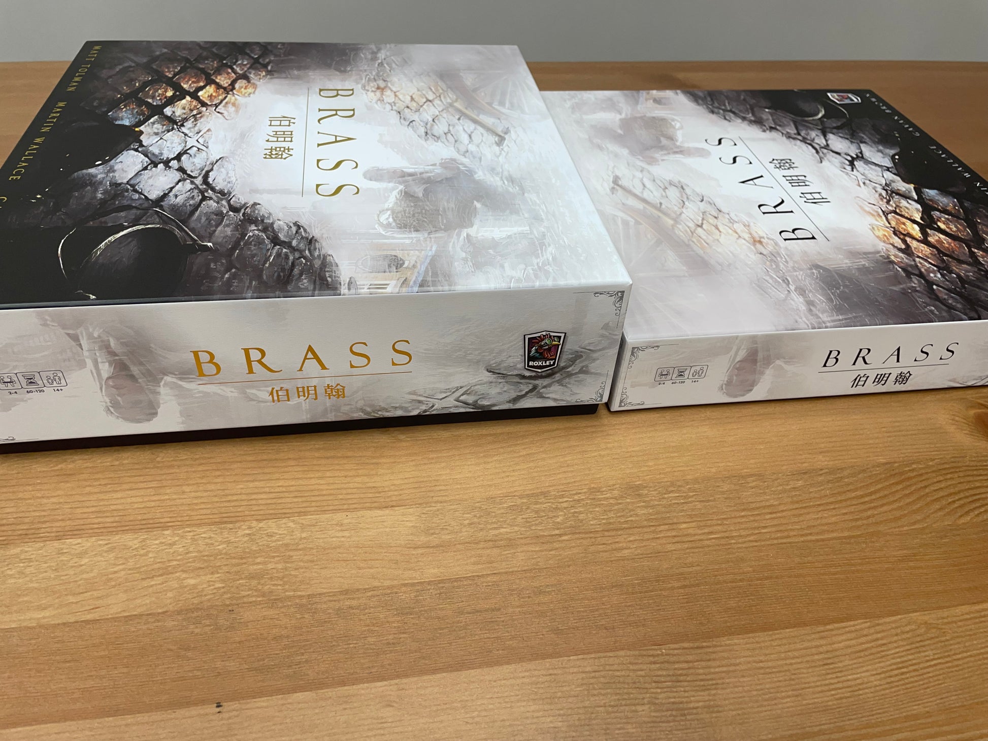 Brass Birmingham伯明翰Retail - Boardgamefever