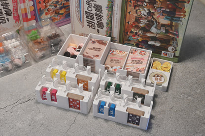 烏鴉盒子-胡鬧咖啡廳+甜點時間 Coffee Rush 桌遊收納盒