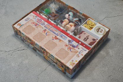 烏鴉盒子-胡鬧咖啡廳+甜點時間 Coffee Rush 桌遊收納盒