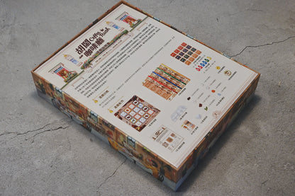 烏鴉盒子-胡鬧咖啡廳+甜點時間 Coffee Rush 桌遊收納盒