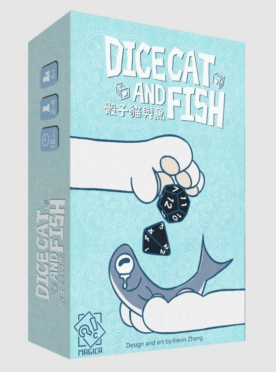 骰子貓與魚 Dicecat &Fish
