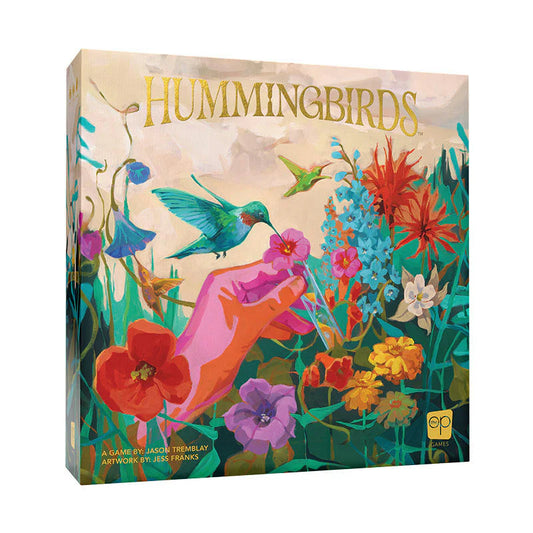 (預訂)Hummingbirds