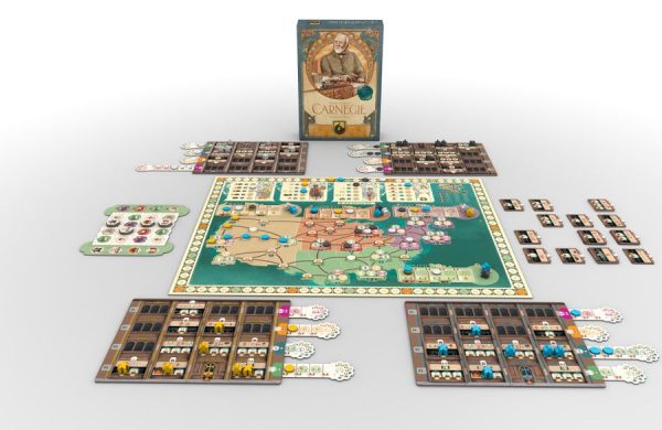 Carnegie Deluxe Edition - Boardgamefever