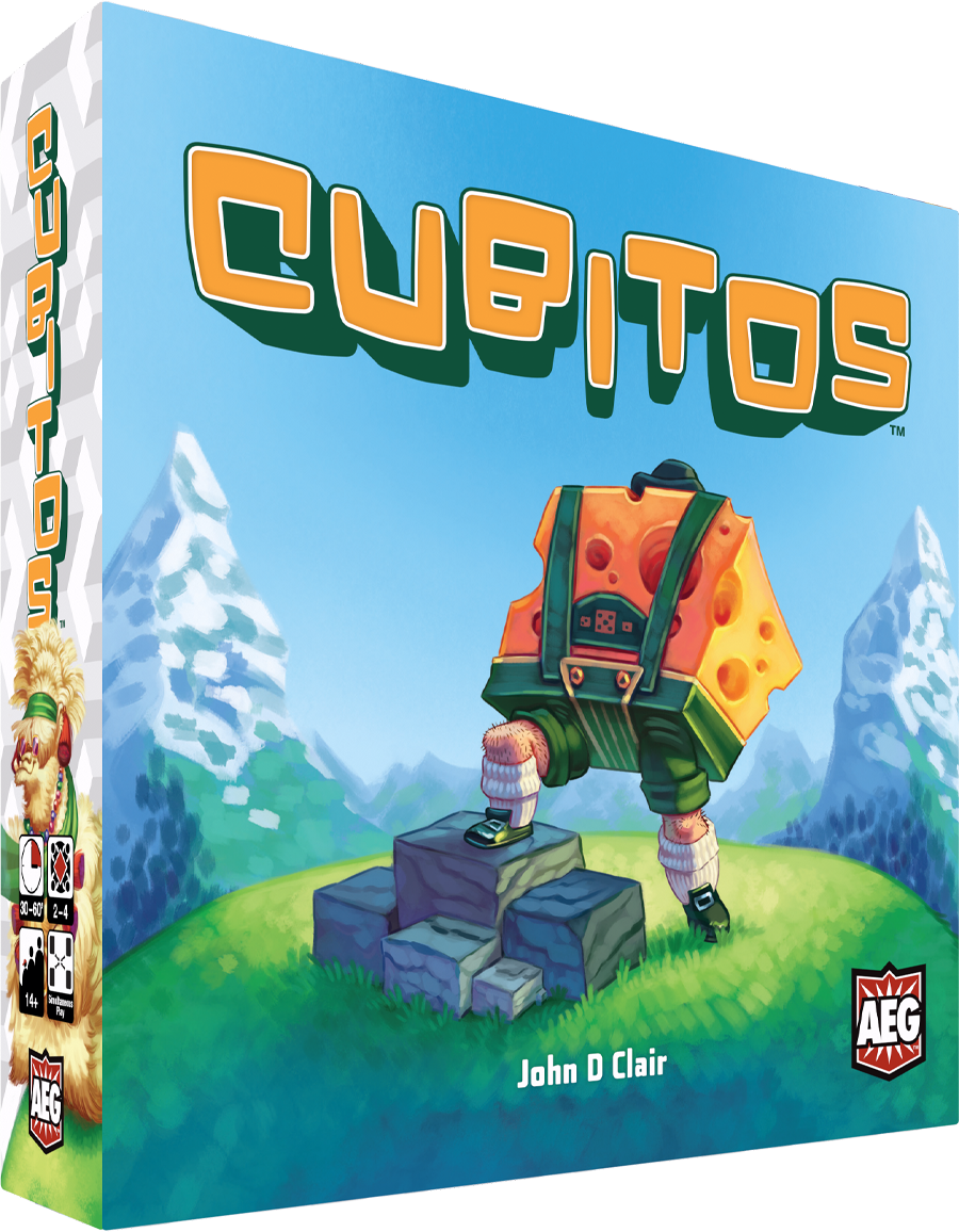 Cubitos(英文版) - Boardgamefever