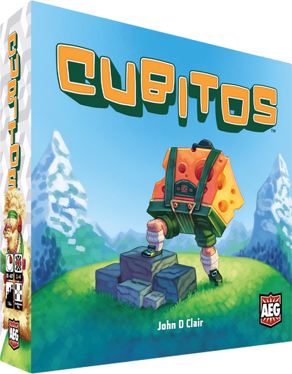 Cubitos(英文版) - Boardgamefever