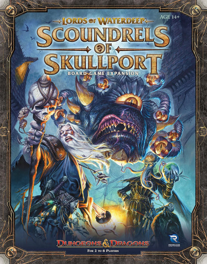 (預訂)Lords of Waterdeep + Scoundrels of Skullport(2026 Edition)