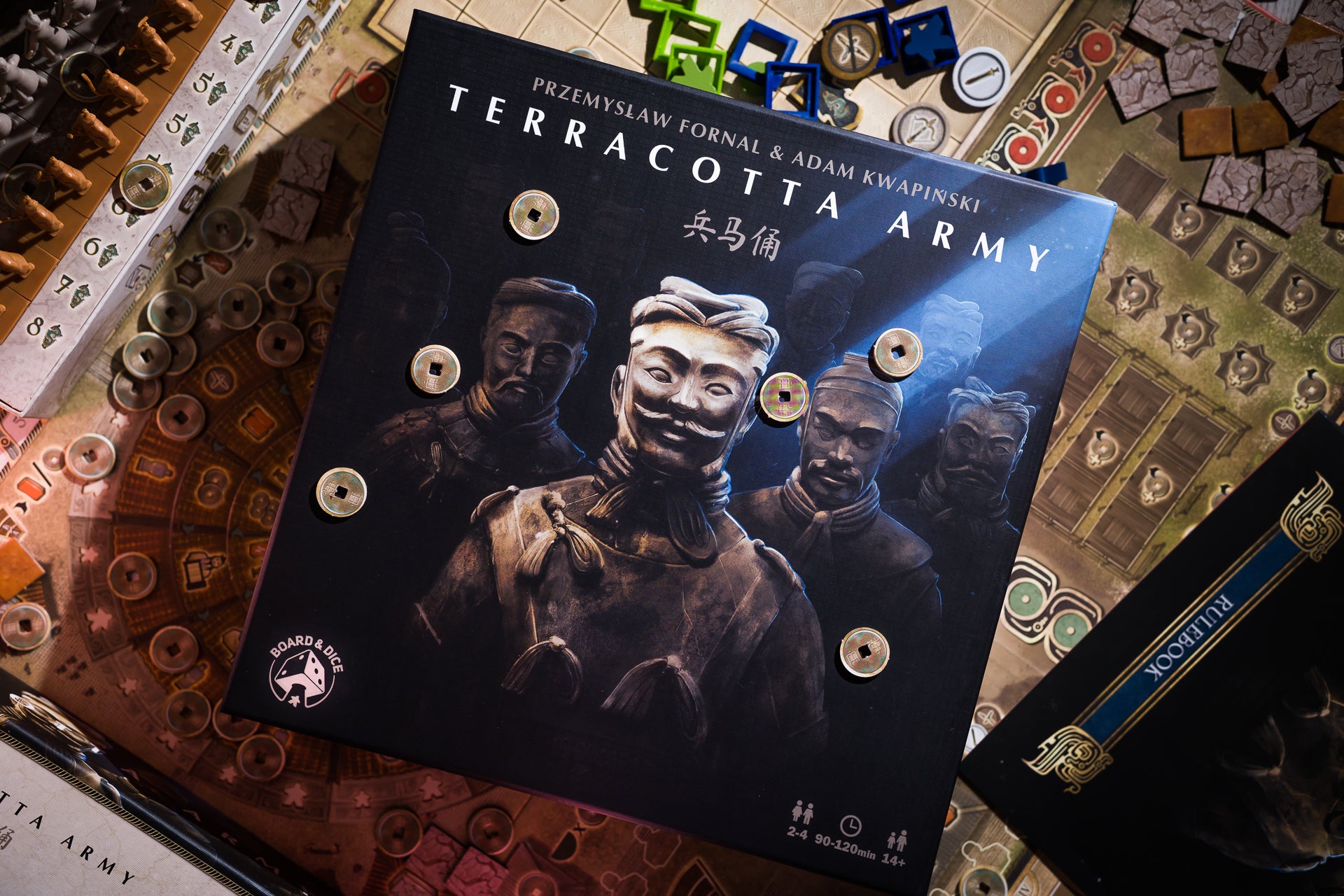 Terracotta Army(英文版) - Boardgamefever