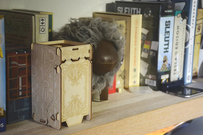 烏鴉盒子-折疊式骰塔 - Boardgamefever