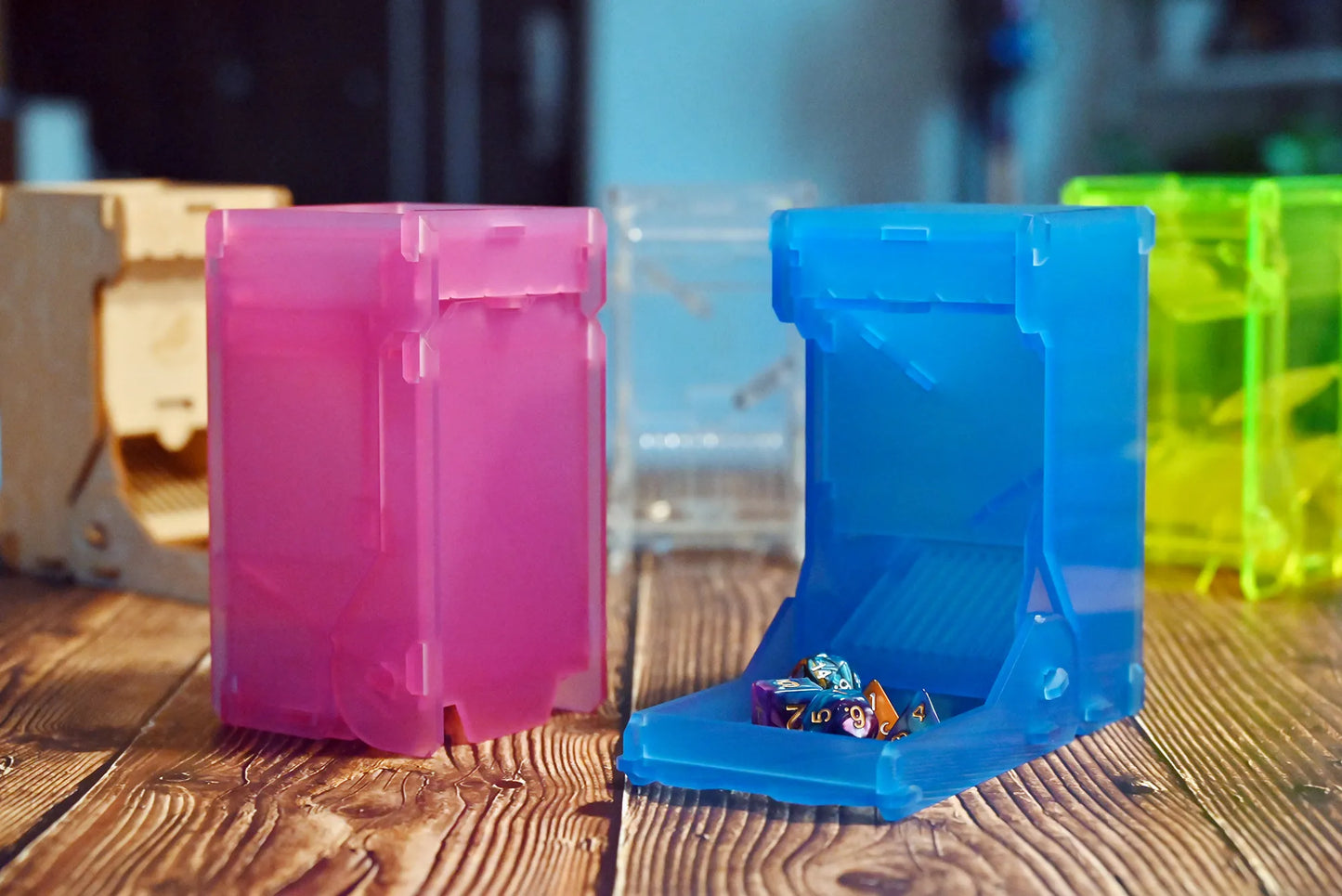 烏鴉盒子-折疊式骰塔