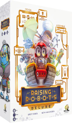 Raising Robots Deluxe Edition - Boardgamefever