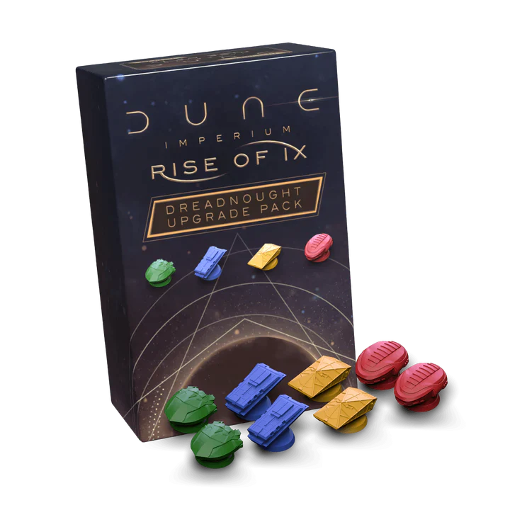 Dune: Imperium – Rise of Ix Dreadnought Upgrade Pack - Boardgamefever