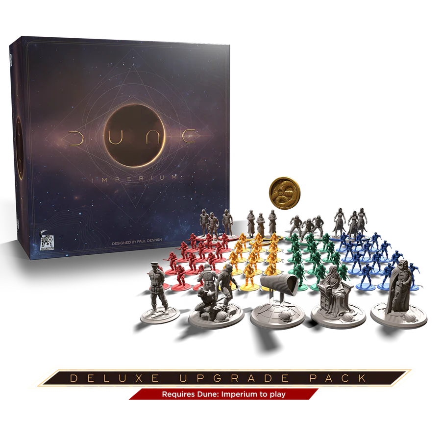 Dune Imperium: Deluxe Upgrade Pack