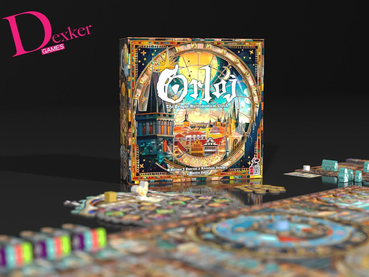 (預訂)《布拉格天文鐘 》Orloj - 繁體中文版 +Promo card