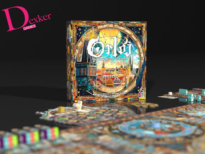 (預訂)《布拉格天文鐘 》Orloj - 繁體中文版 +Promo card