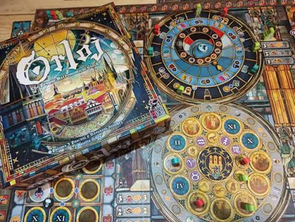 (預訂)《布拉格天文鐘 》Orloj - 繁體中文版 +Promo card