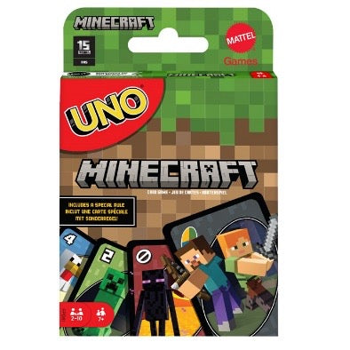 UNO Minecraft UNO卡牌遊戲:我的世界