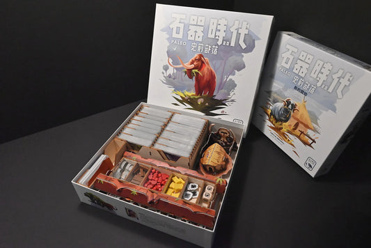 烏鴉盒子-石器時代2.0史前部落 Paleo桌遊收納盒 - Boardgamefever