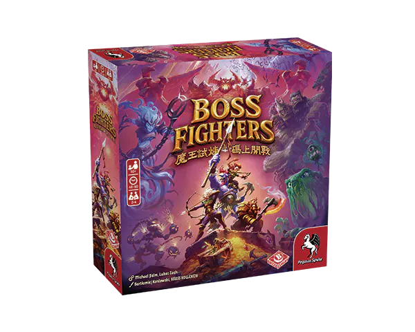 (預訂)Boss Fighters QR/ 魔王試煉碼上開戰 (繁)