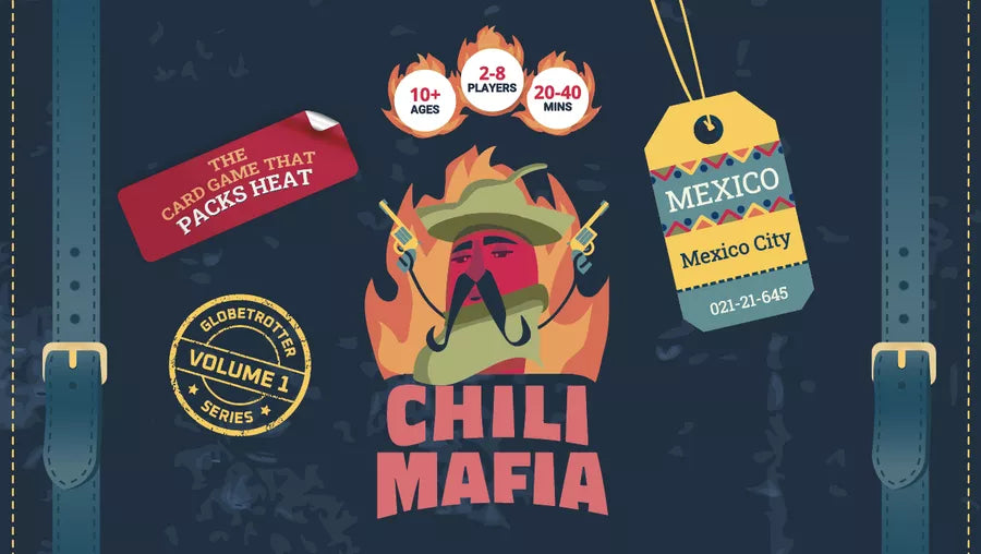 Chili Mafia Deluxe Edition - Boardgamefever