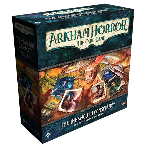 Arkham Horror: The Innsmouth Conspiracy Investigator