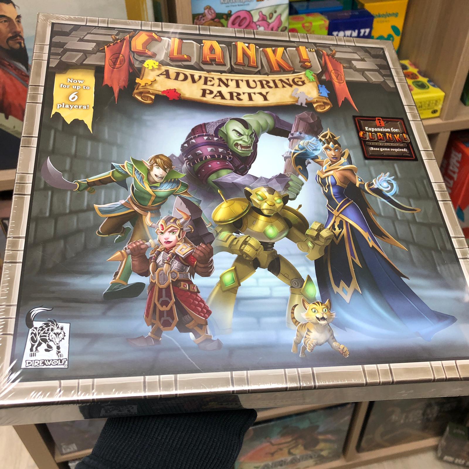 Clank adventuring party - Boardgamefever