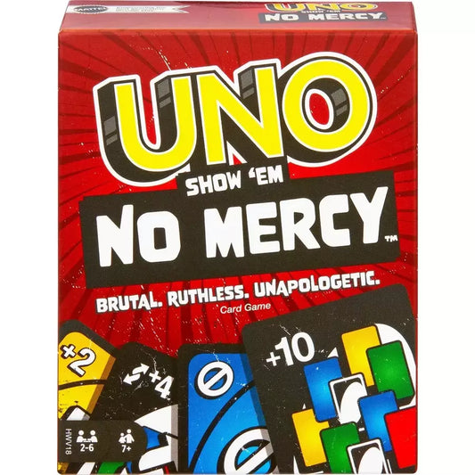 UNO 毫不留情Show 'em No Mercy - Boardgamefever