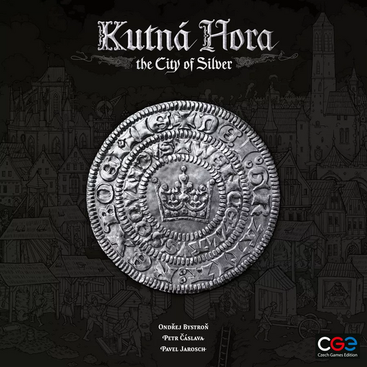 Kutná Hora: The City of Silver - Boardgamefever