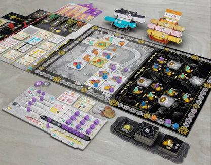 Kutná Hora: The City of Silver - Boardgamefever