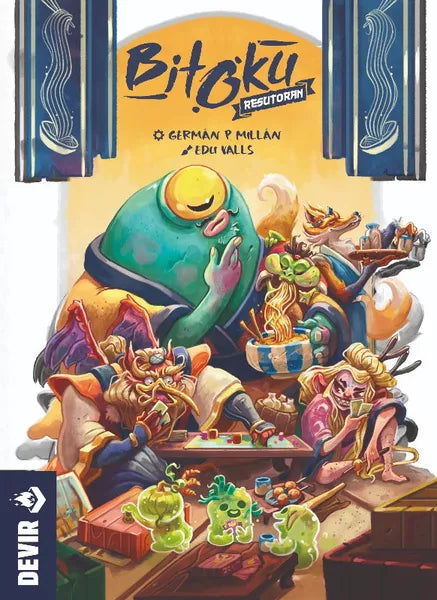 Bitoku Resutoran Expansion - Boardgamefever