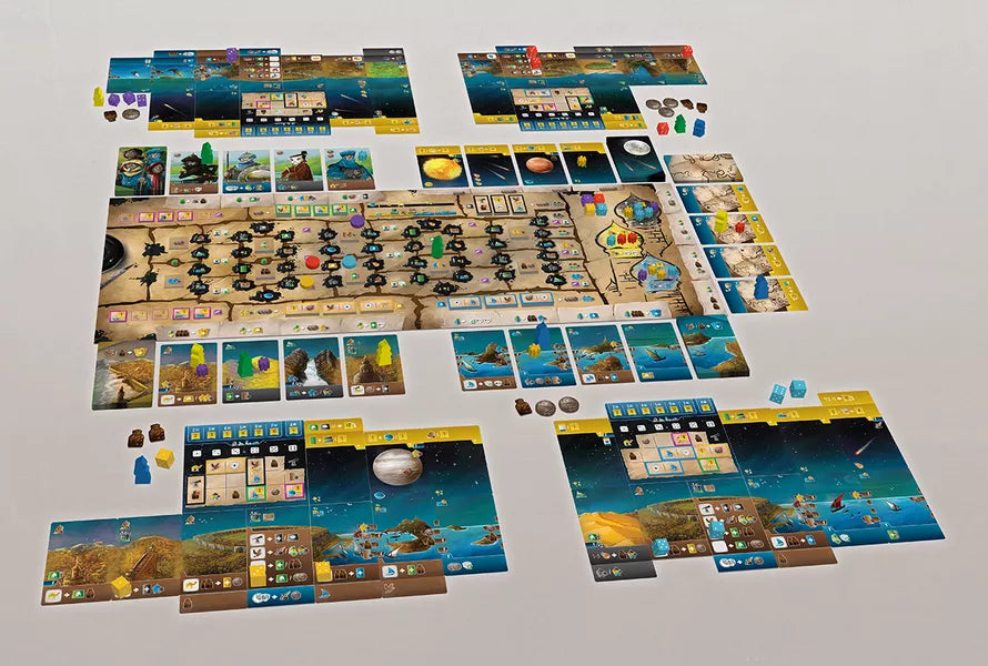 (預訂) Wayfarers of the South Tigris - Boardgamefever